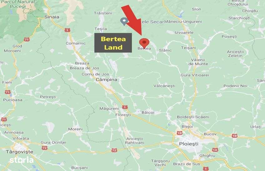 Teren extravilan pasune 270.000 mp Bertea Prahova - Imagine principală: 2/11