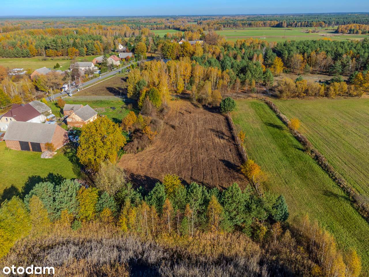 Przy lesie | 40 arów | budowlana | pod Twardogórą-4