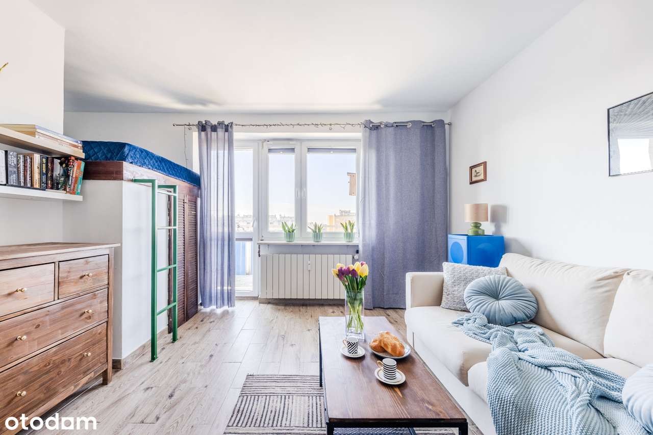 Komfortowe, funkcjonalne 2 pok. na Bemowie-3