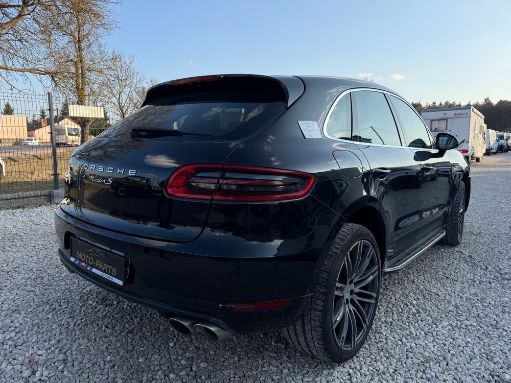 Porsche Macan I S PDK 2016