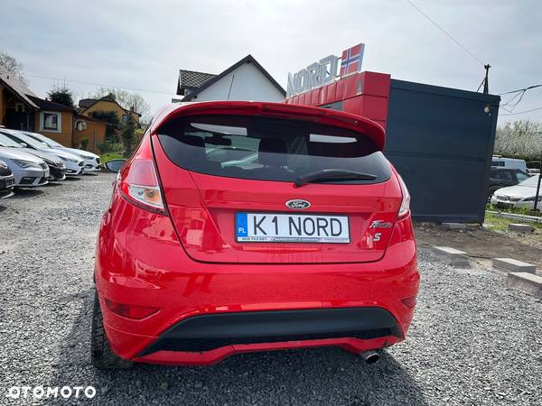 Ford Fiesta 1.0 EcoBoost Red Edition ASS - 8