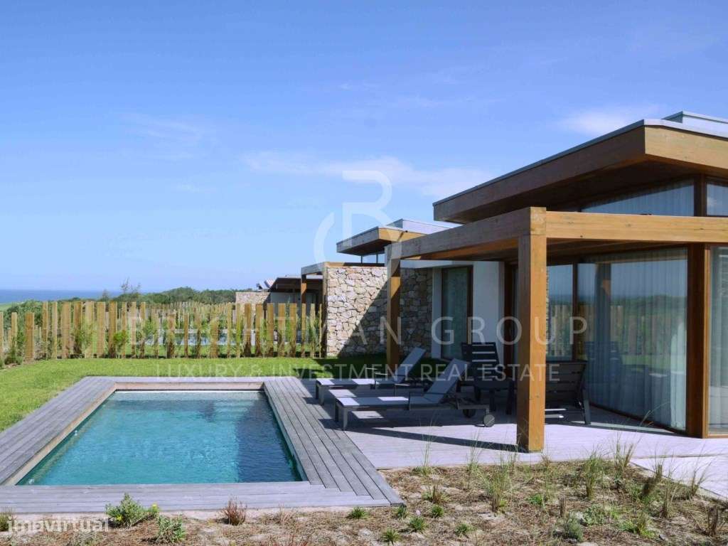 Villa T5 localizada no West Cliffs Resort, em Óbidos - Grande imagem: 2/15