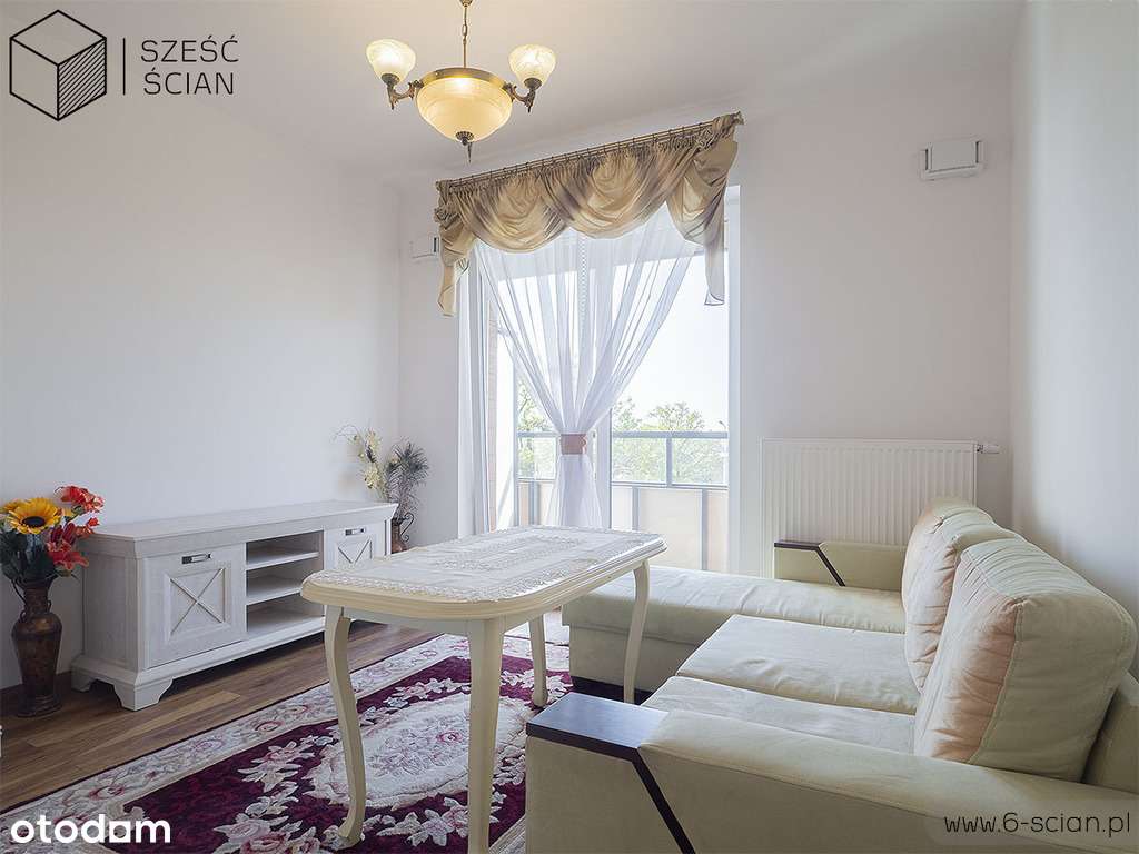 Mieszkanie 2-pok | 39 m2 | Balkon | Piękna - Pełny obrazek: 4/9