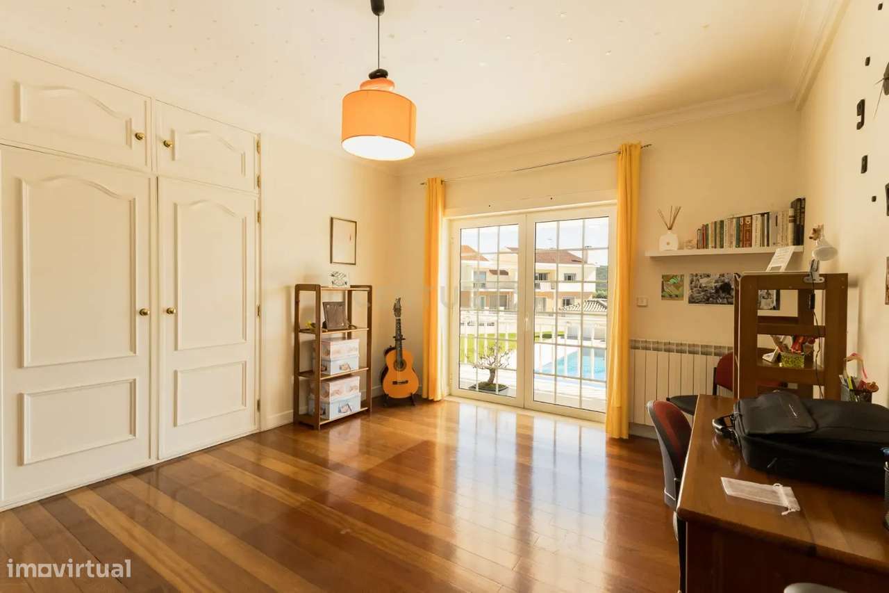Moradia em Cernache, Coimbra - T6 com Piscina, Ginasio, Parque infanti-14