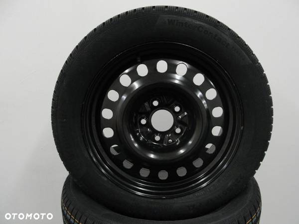 NOWE KOŁA NISSAN 17 RENAULT CONTINENTAL 225/55r17 - 2