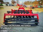 Brona talerzowa TALERZÓWKA V AGREGAT 1,4m 1,6m 1,8m 2m 2,2m 2,4m 2,7m STRUMYK Le - 12