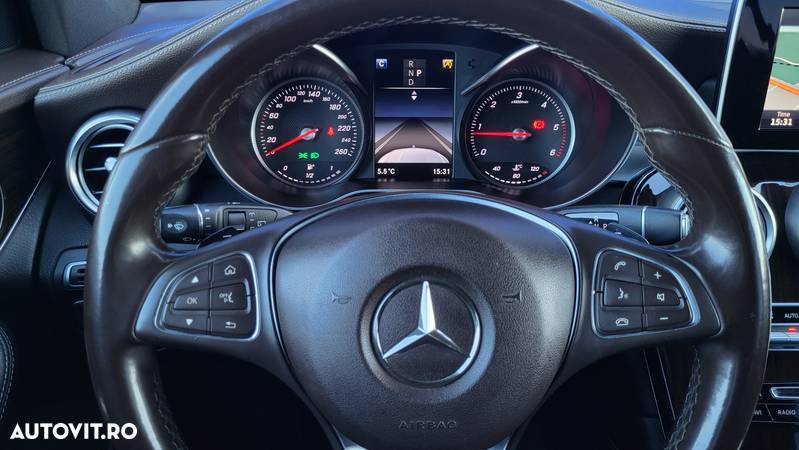 Mercedes-Benz GLC 250 d 4Matic 9G-TRONIC Edition 1 - 26