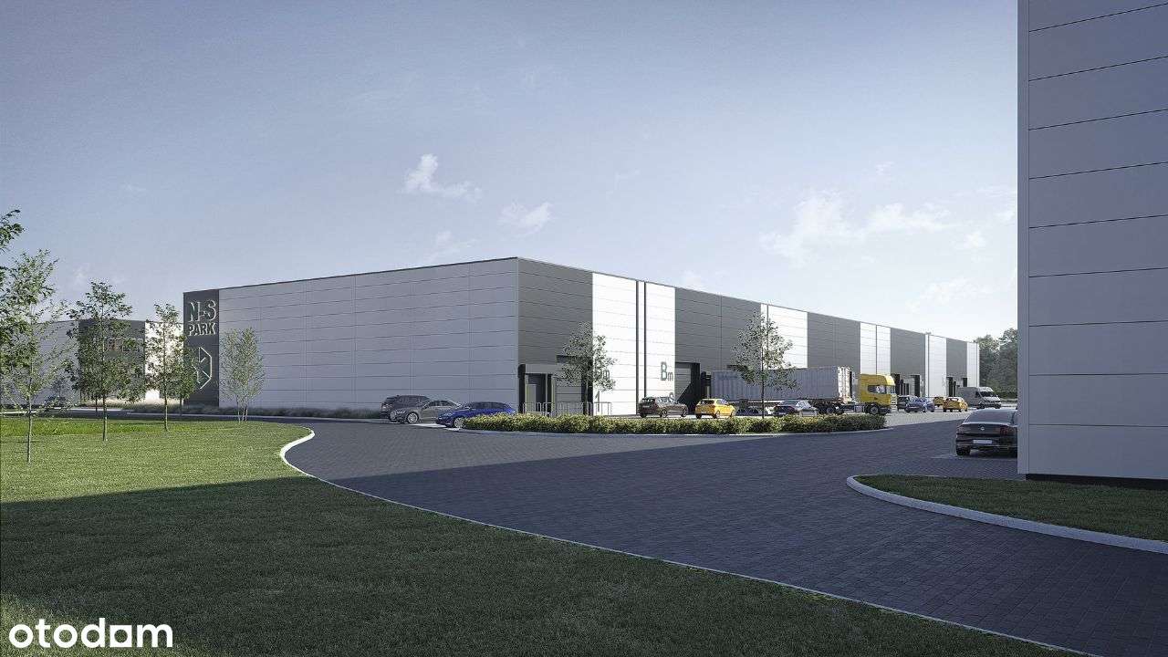 Do wynajęcia Magazyn o powierzchni 499m2 + biura - Pełny obrazek: 5/13