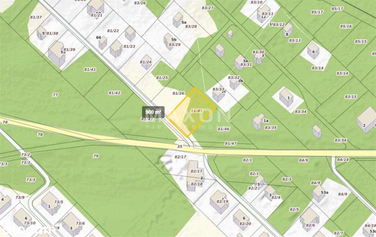 ❗Marynino, działka budowlana blisko rzeki Narew❗ - Pełny obrazek: 5/7