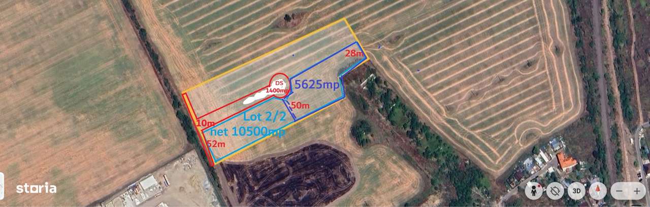 Teren 5625mp zona industriala Centura Odai Otopeni-0