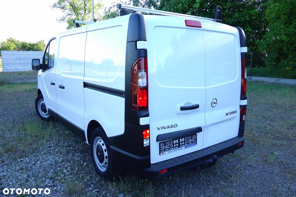 Opel Vivaro 1.6 CDTI  120 KM Klima 2 x Drzwi Boczne - 19