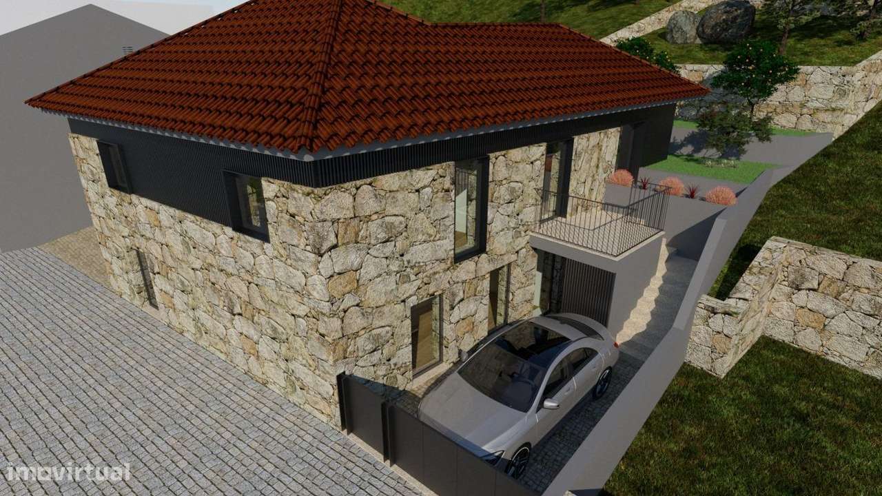 Moradia para restauro em Antime-8