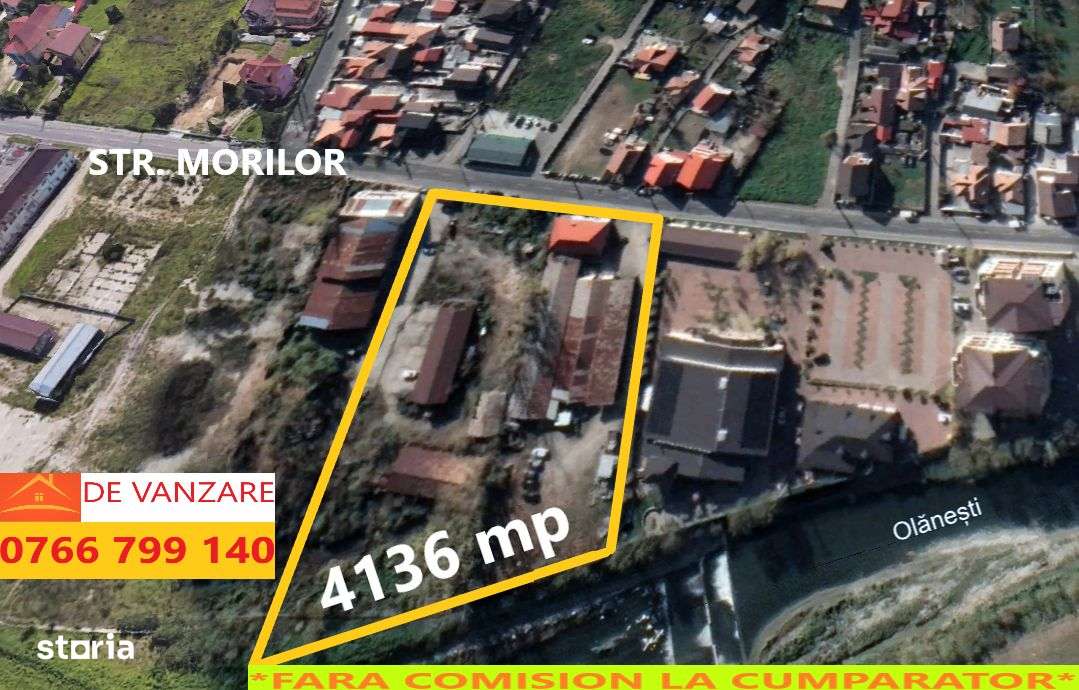 TEREN Intravilan pt.Blocuri+Casa+Hale metalice/Utilitati complete - Imagine principală: 4/20