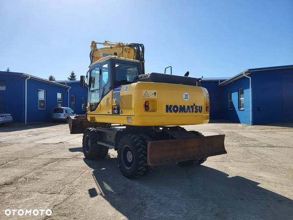 Komatsu PW 140 - 7 spr z Niemiec - 6