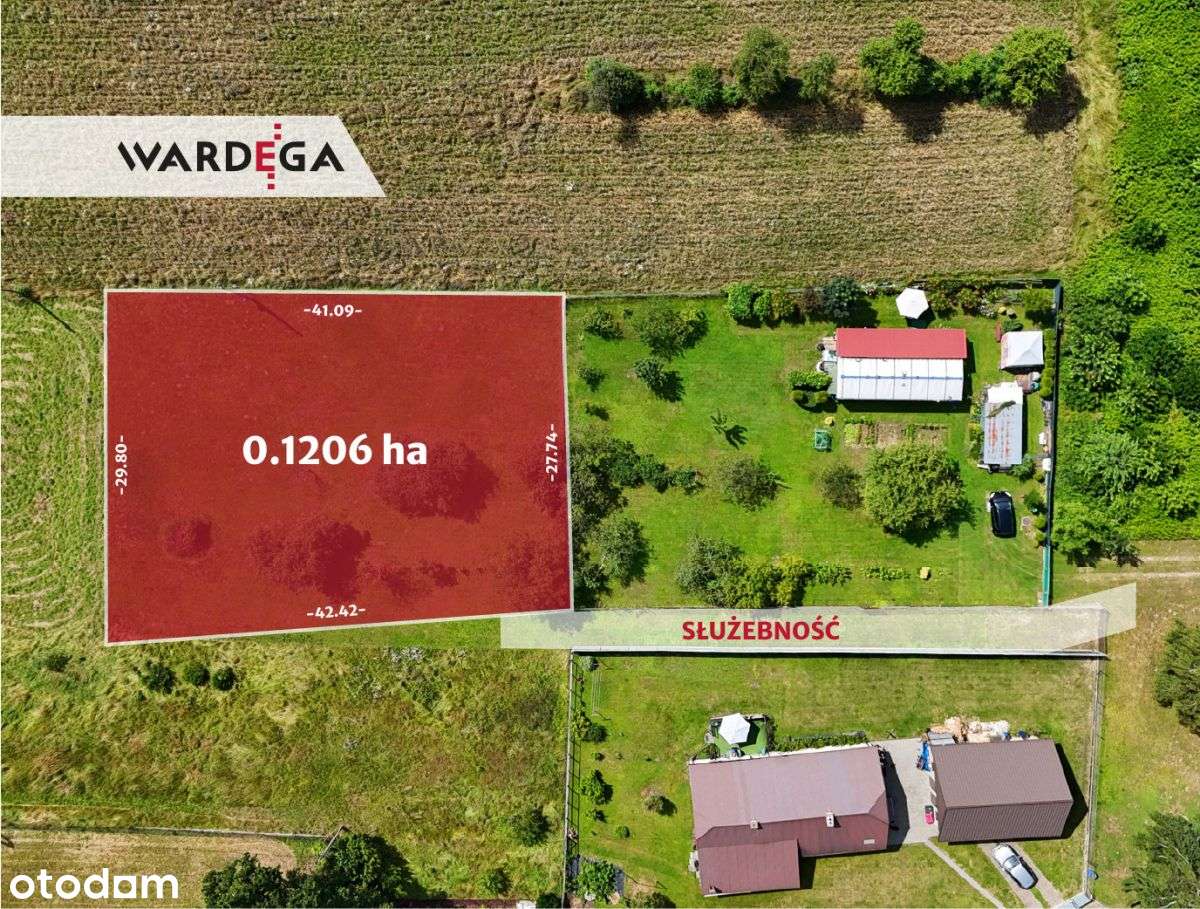 Działka budowlana 12.06 a - Kraków, ul. Kolna-7