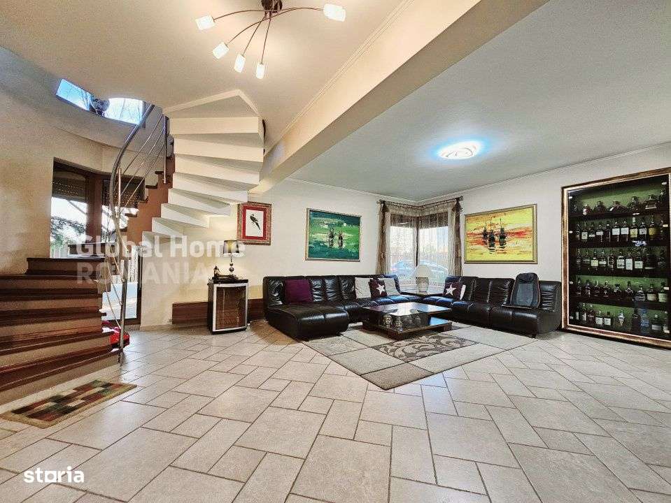 Vila 6 Camere 241 MP | Baneasa - Sisesti | Teren 482 MP | Centrala pro - Imagine principală: 3/19