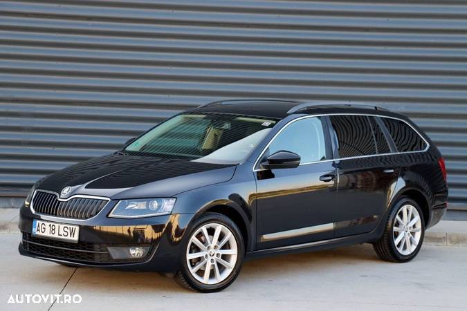 Skoda Octavia Combi 1.6 TDI DPF DSG Elegance - 2