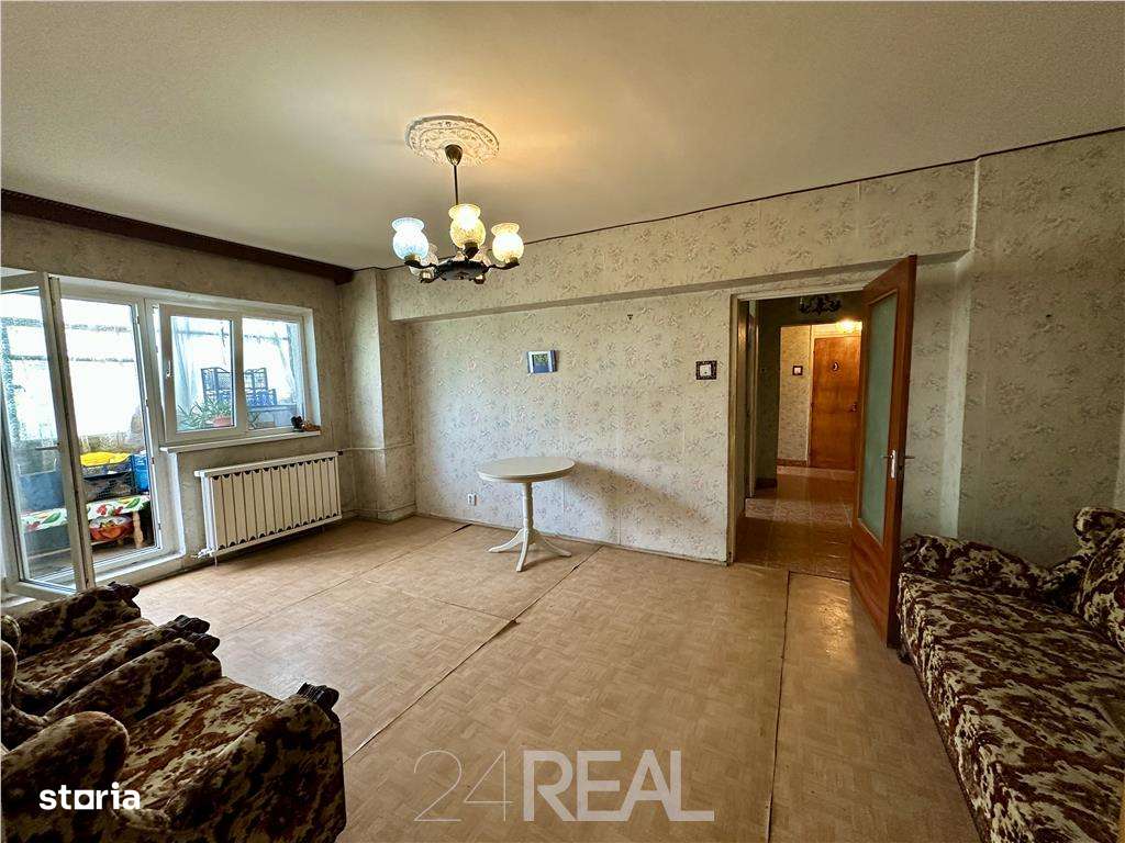 Apartament 3 camere Militari Apusului, 71 mp, etaj 38, metrou aproape