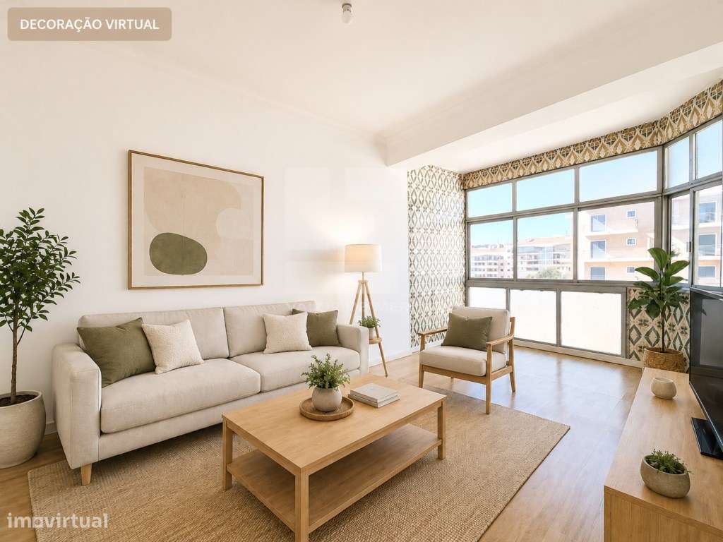 Apartamento T3 usado para venda em Mina de Água, Amadora.-11