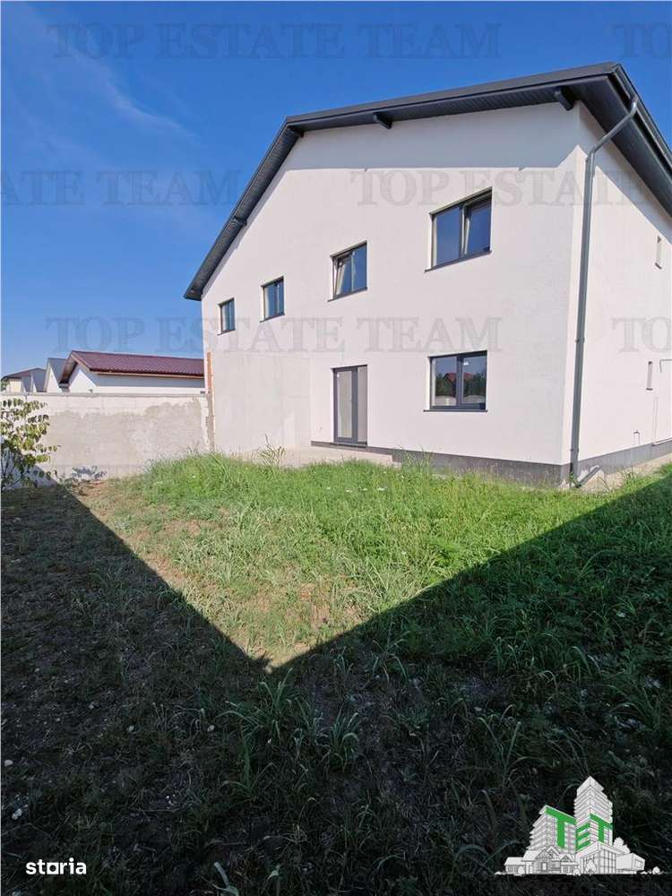 Vila individuala cuplata 4 camere P+1+M, cu incalzire in pardoseala si - Imagine principală: 5/20