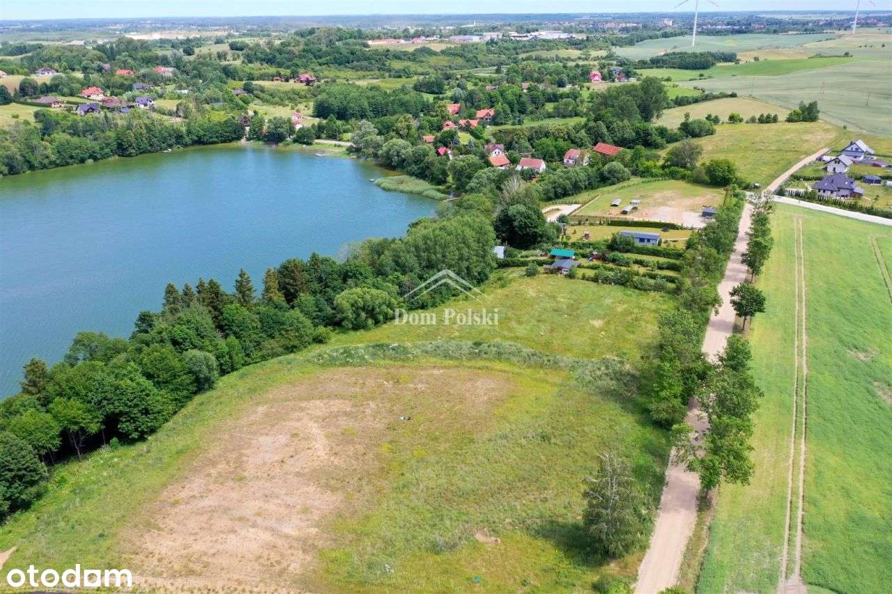 Działka budowlana 3025 m2 z linią brzegową -Jaśki - Pełny obrazek: 4/10