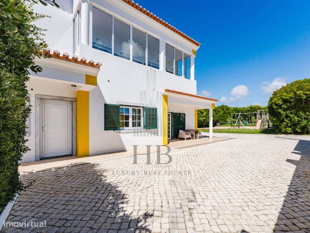 Exclusiva Moradia T4 com Piscina e Jardim |S. Joao das Lampas |Sintra-5
