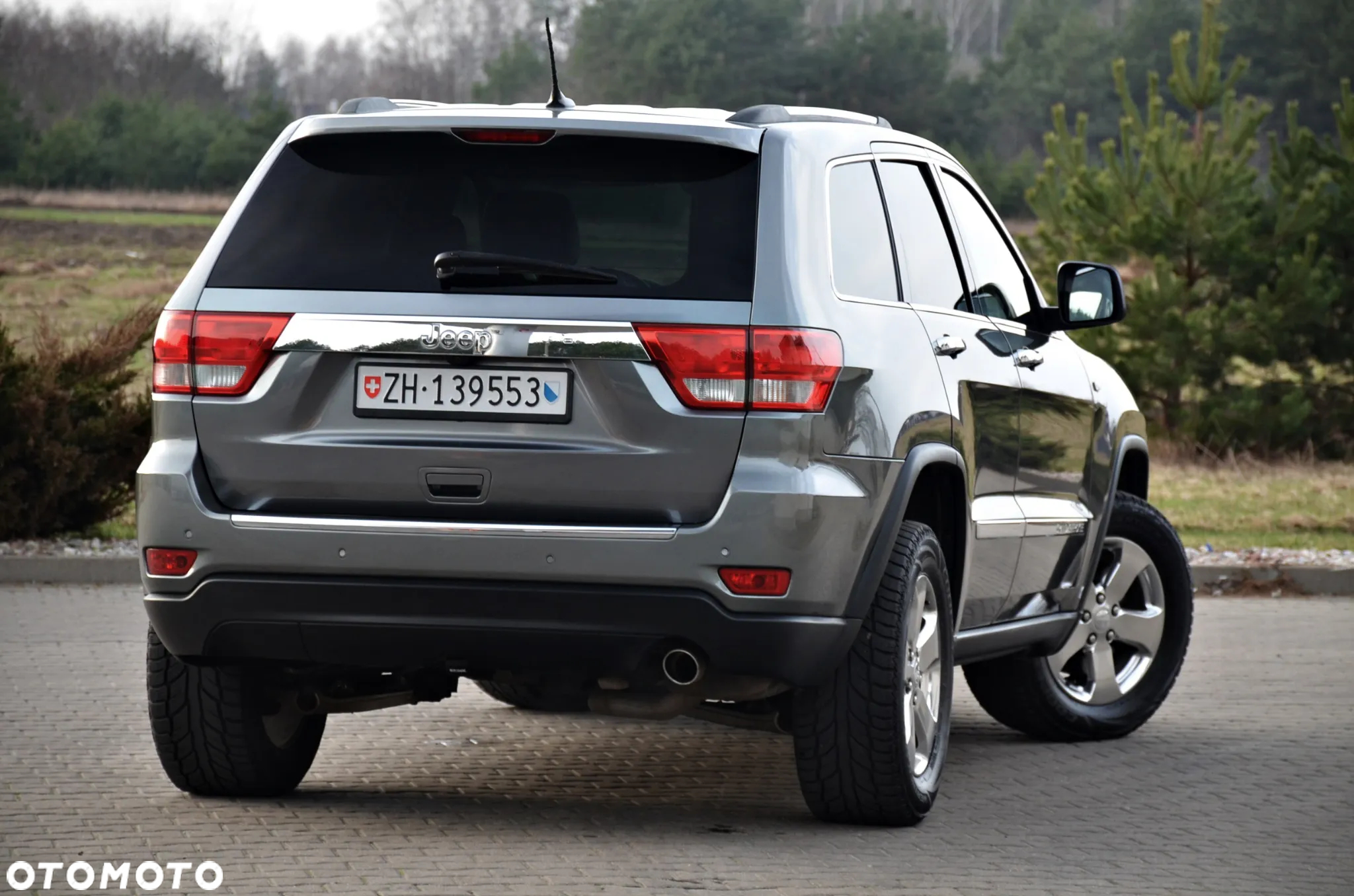 Jeep Grand Cherokee Gr 3.6 V6 Overland - 7