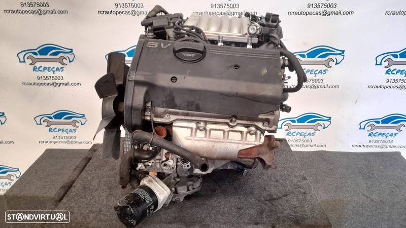 MOTOR COMPLETO 2.8 QUATTRO V6 30V 193CV ACK AUDI A6 C5 A8 D2 - 4