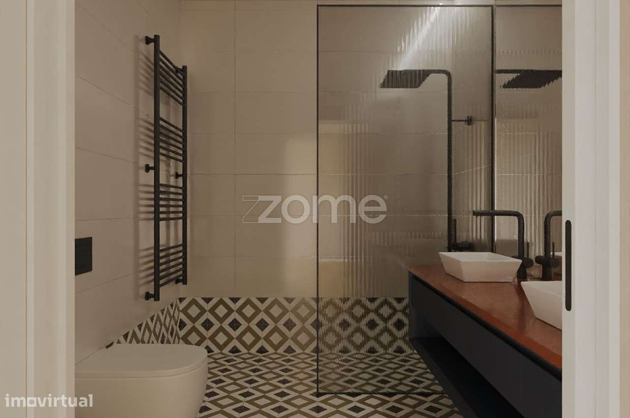 Apartamento T1 na Rua de Santa Catarina, Porto (Fração B) - Grande imagem: 5/8