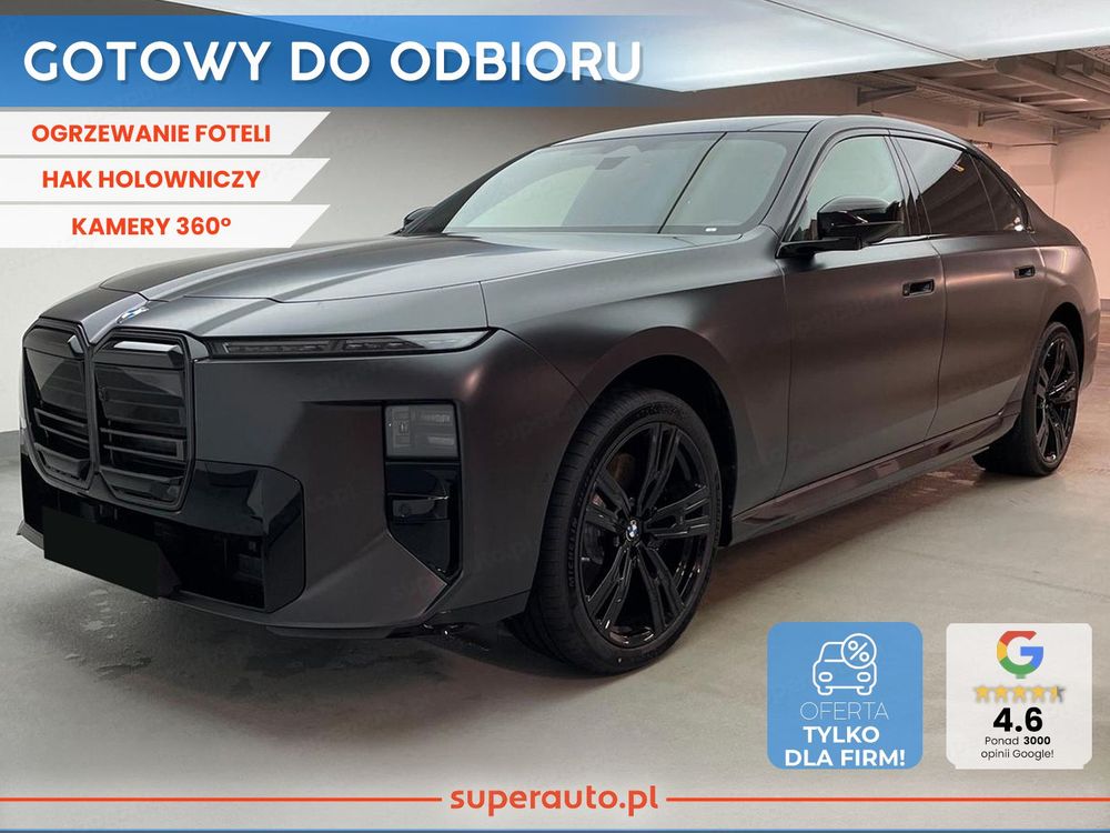 BMW 7 Series G70 (2022-) 2026