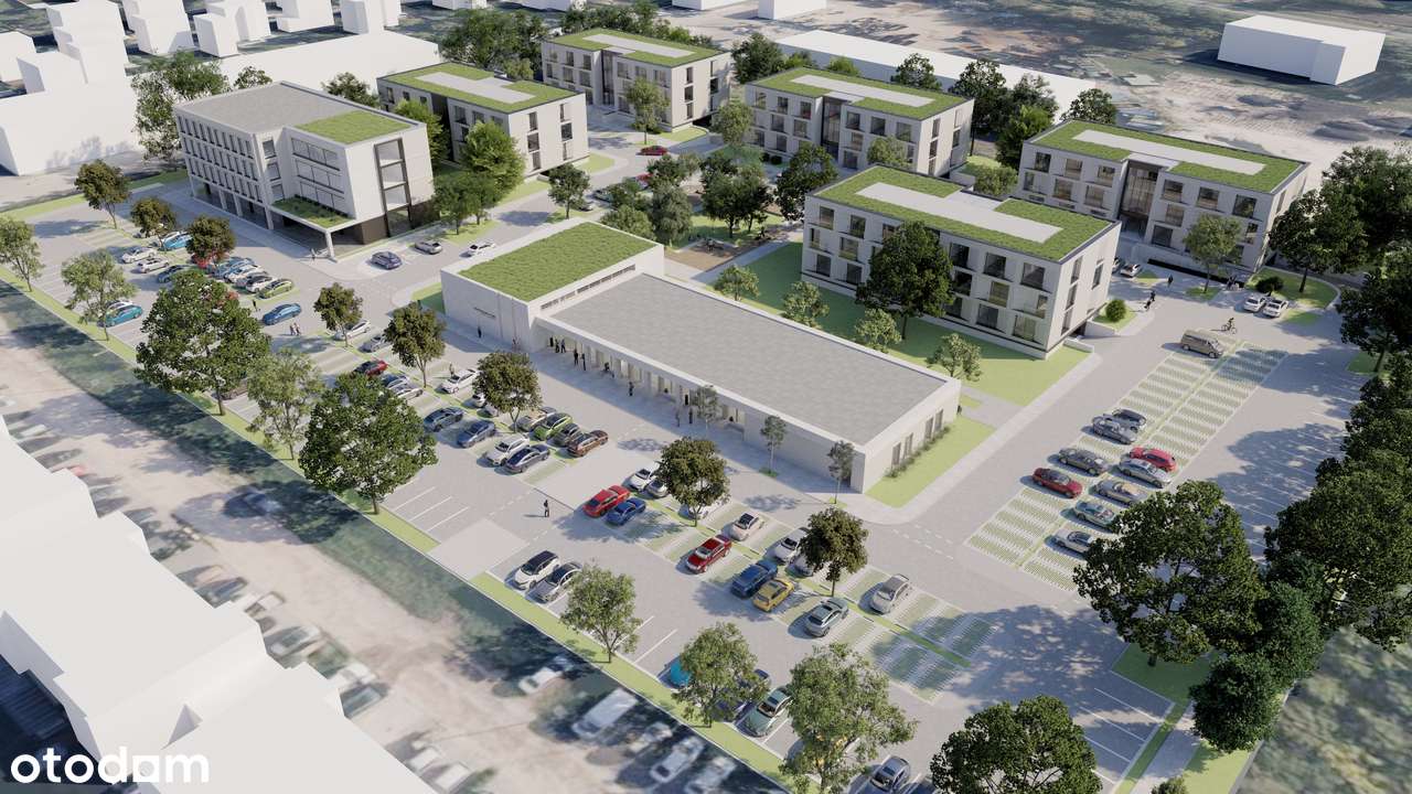 Grunt inwestycyjny I Biura I Coworking I PRS I Centrum medyczne I MPZP-3