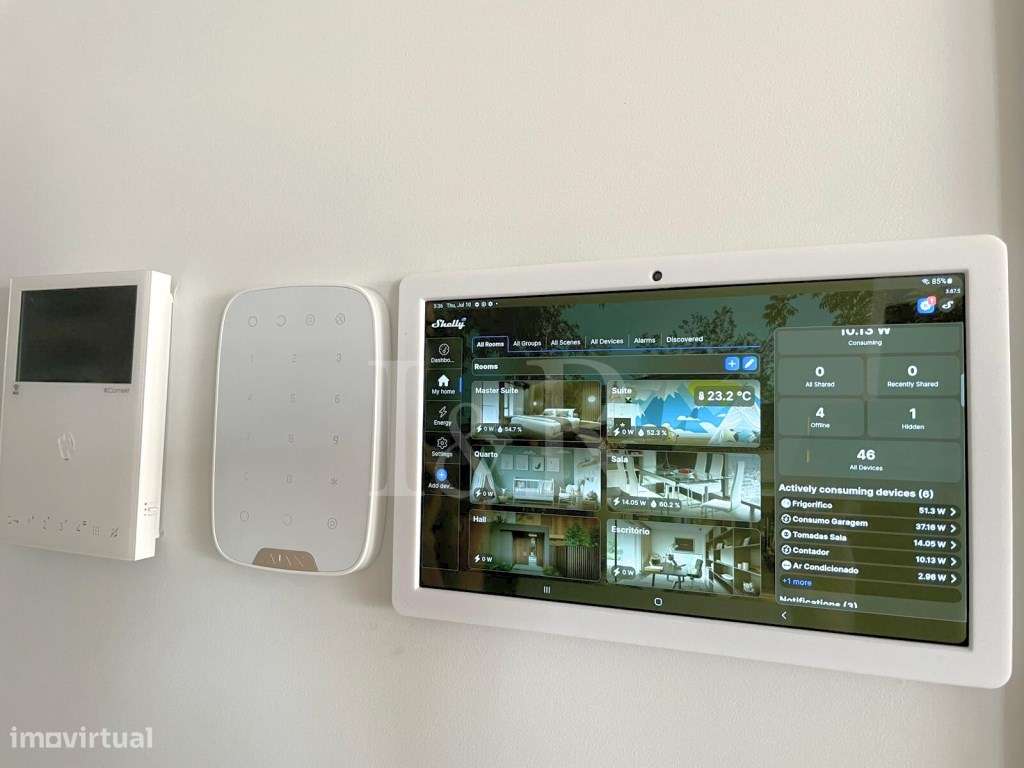 Apartamento T4 duplex com terraço e garagem no Montijo-52