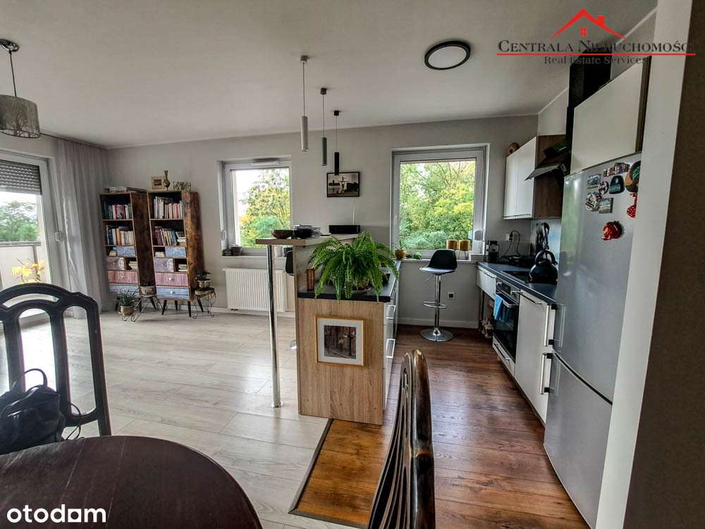 Mieszkanie z widokiem na Wisłę, 2pok, Winnica-8