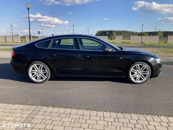 Audi A5 2.0 TDI Sportback DPF multitronic - 8