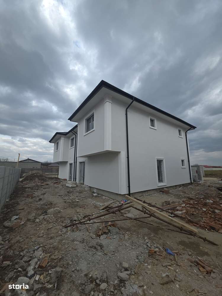 Vilă individuală lipita la calcan 4 camere-5