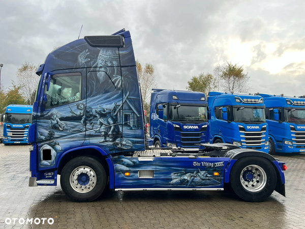 Volvo FH 540 XL pełne ADR-y TV skóra, mikrofala z niemiec, pełna opcja - 3