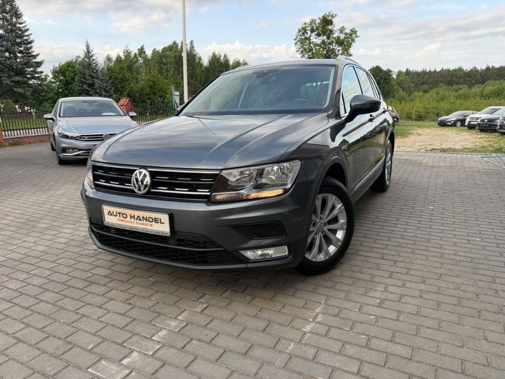 Volkswagen Tiguan II 2017