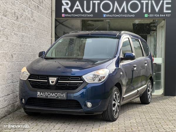 Dacia Lodgy Blue dCi 95 Essential - 1