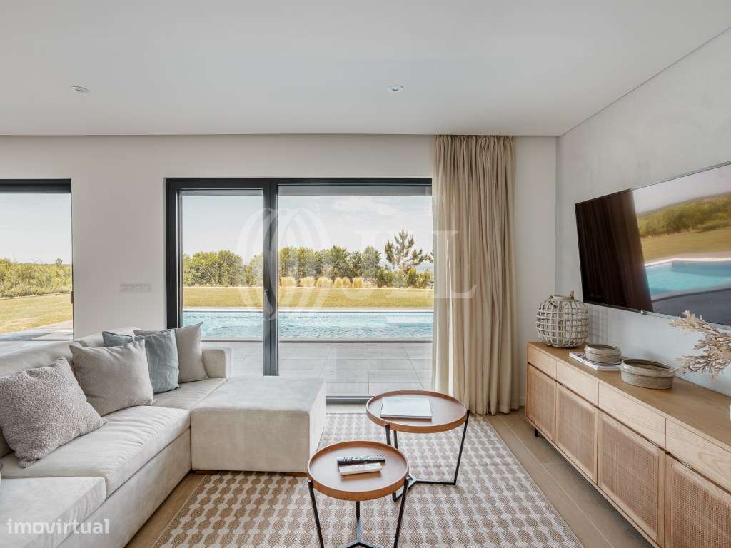 Moradia T3, com piscina, condomínio Royal Óbidos - Grande imagem: 4/37