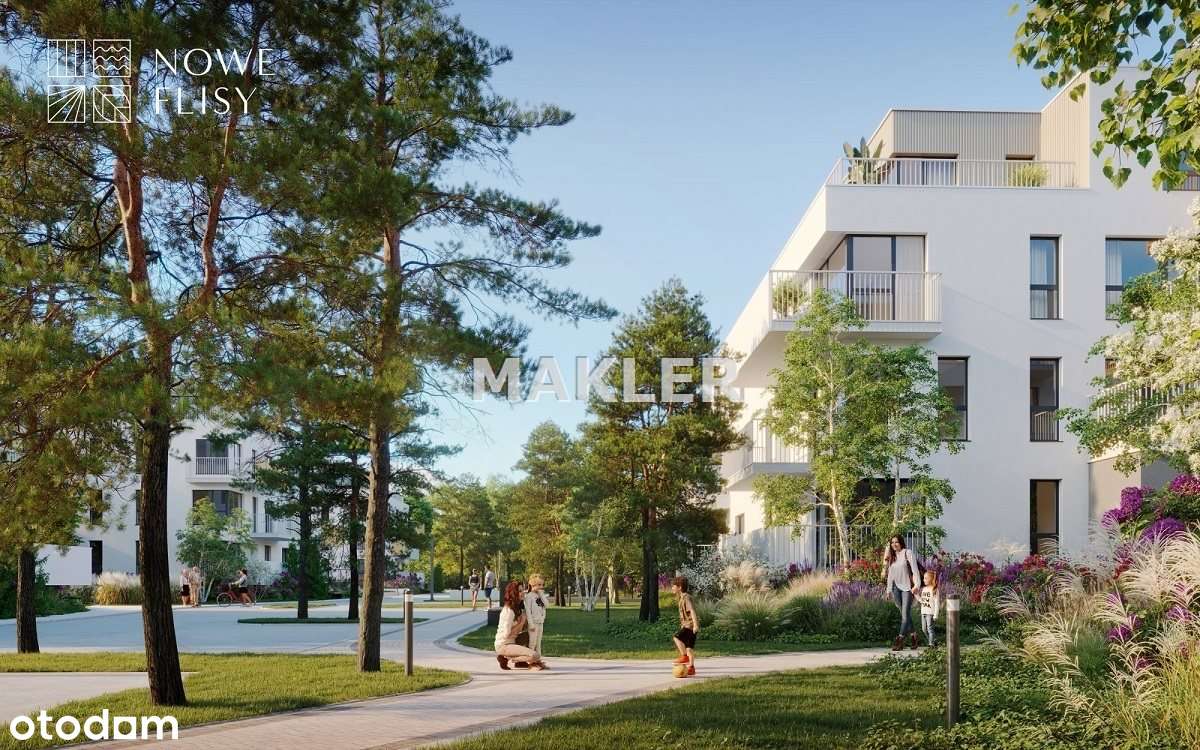 Nowe osiedle na flisach przy kanale Bydgoskim - Pełny obrazek: 4/5