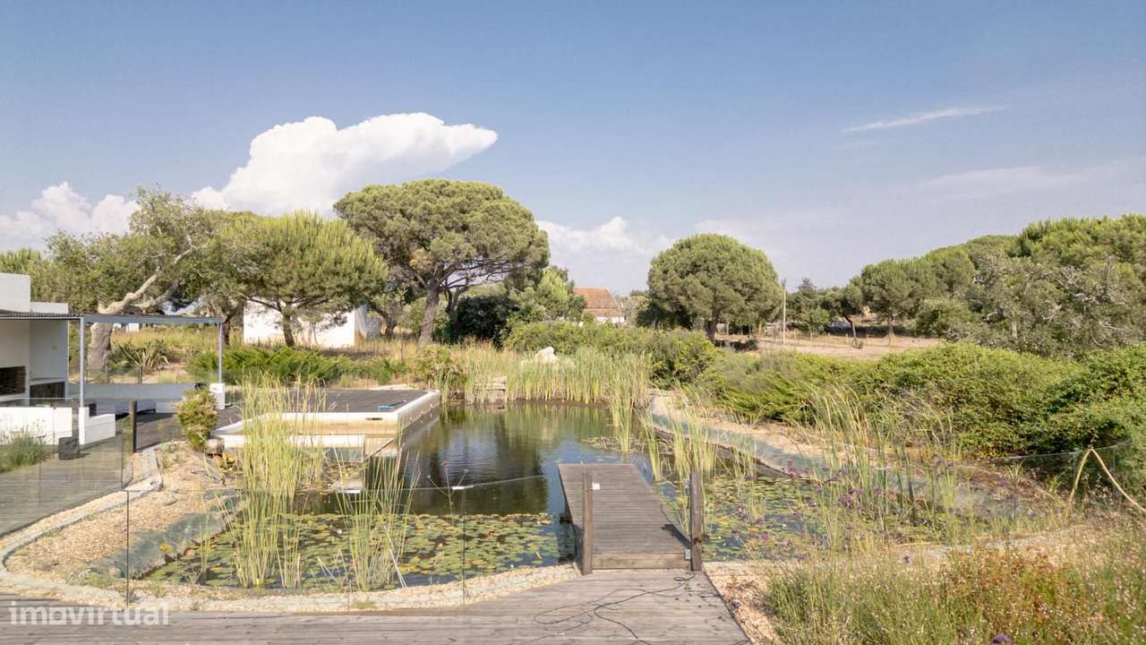 Moradia Isolada T5 com jardim, Sobreiras Altas, Grandola - Grande imagem: 3/49
