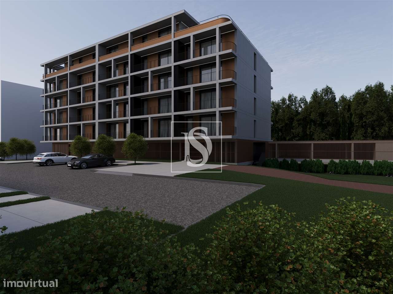 Apartamento T1 Venda em Bougado (São Martinho e Santiago),Trofa-13