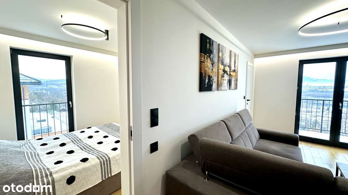 Apartament wykończony pod klucz WYSOKI STANDARD Widok na całe miasto - Pełny obrazek: 5/19