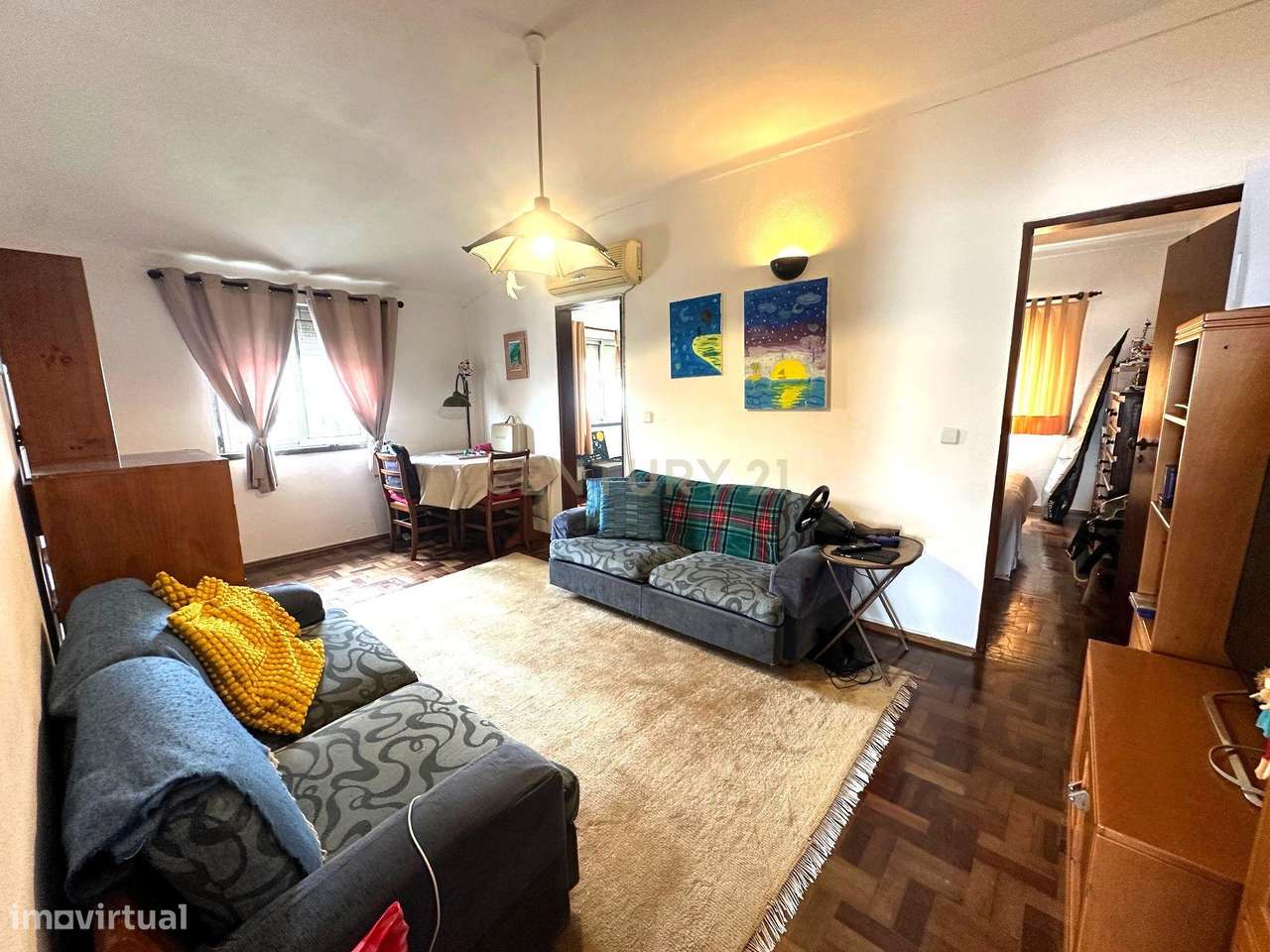 CAPARIDE-Moradia com 3 apartamentos independentes-44