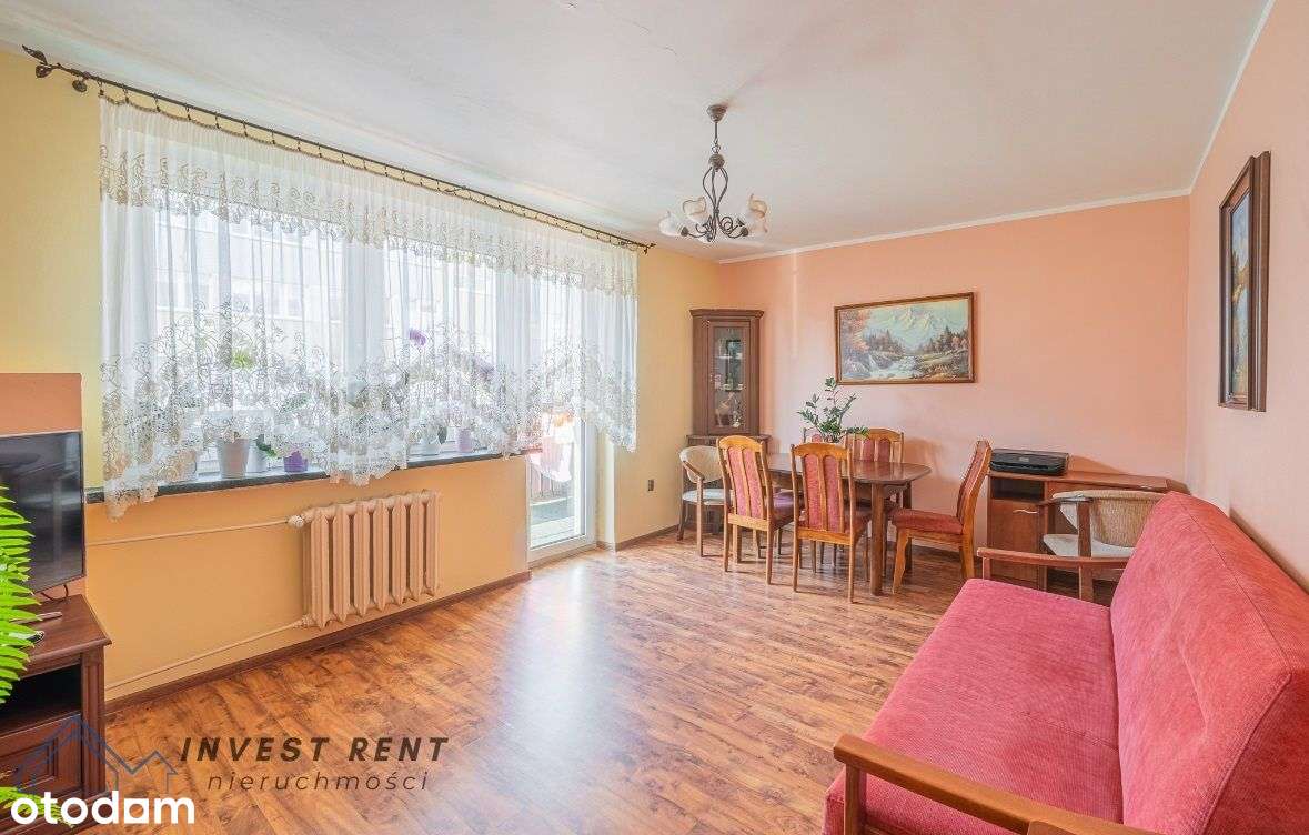 Duże jasne i przestrone l 4-pokojowe mieszkanie-1