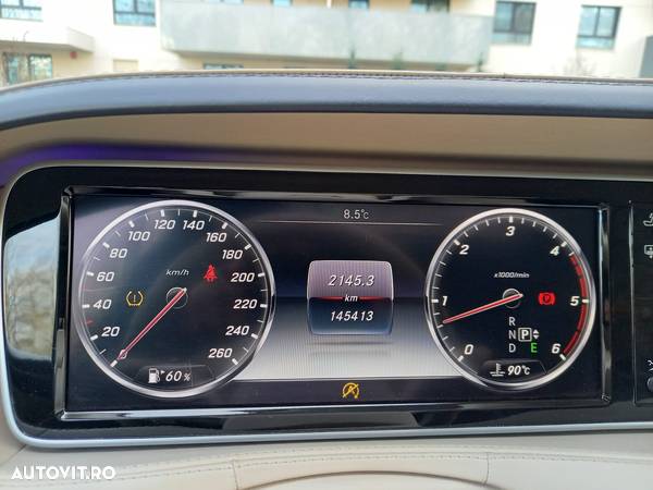 Mercedes-Benz S 350 d 4MATIC BlueTEC Aut - 20