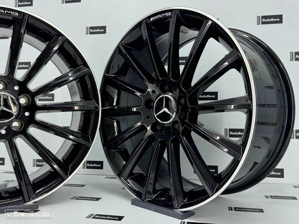 Jantes Mercedes Turbine em 19 5x112 - 3