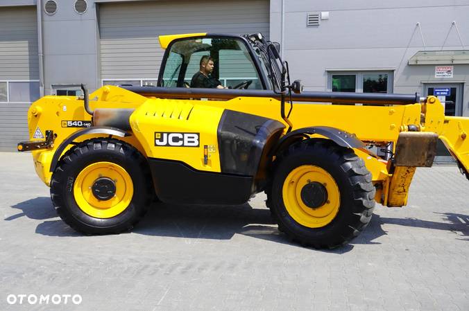 JCB Ładowarka teleskopowa JCB 540-140 / 2019 - 5