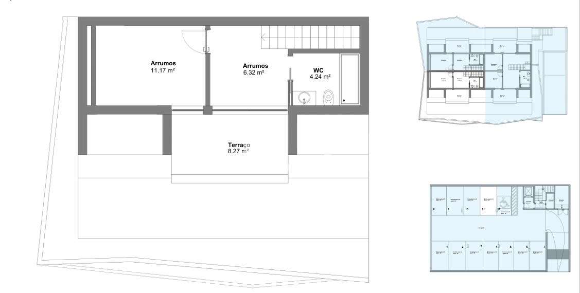 Apartamento T3 DUPLEX Venda em Oliveira do Bairro,Oliveira do Bairro-16