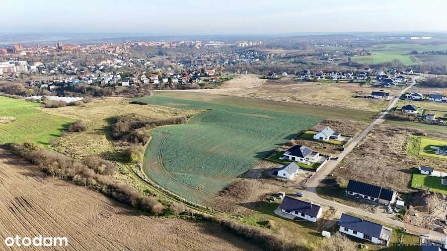 16 działek budowlanych w Chełmnie ! - Pełny obrazek: 4/16